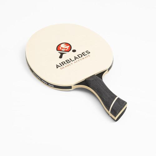 Professional Ping Pong Paddle with Hard Carry Case | Pro Table Tennis Racket | Table Tennis Paddle with Ergonomic Handle | 5 Blades of Wood with Premium Rubber and Sponge by AirBlades