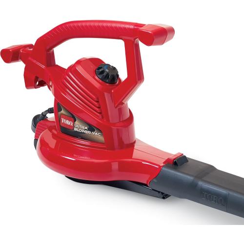 Toro Ultra 250 MPH 410 CFM 12 Amp Electric Blower/Vacuum/Mulcher - 1 Each (missing pieces) (NO TEST)