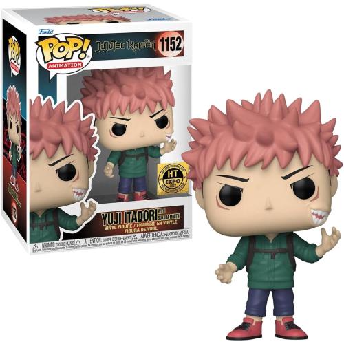 Funko Jujutsu Kaisen Pop Yuji with Sukuna Vinyl Figure 2022 HT Expo Exclusive
