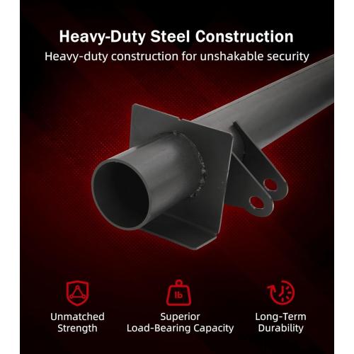 ELITEWILL Rear Fuel Tank Support Crossmember Fit for 1999-2006 Chevy Silverado and GMC Sierra 1500 2500 2500HD