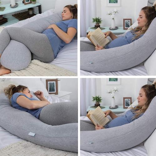 Pregnancy Pillow Maternity Pillow Pregnancy Pillow U Shaped Full Body Support Maternity Pillows for Women with Washable Removable Cotton Maternity Pillow