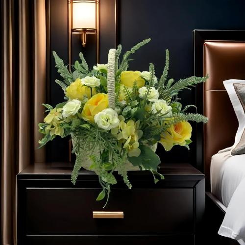 100 Pcs Mini White Roses Artificial Flowers Bulk, 1.9 Small Silk Fake Roses Flower Heads for Decoration, Wedding Centerpieces Bridal Shower Party Home Decor,DIY Crafts (Ivory White)