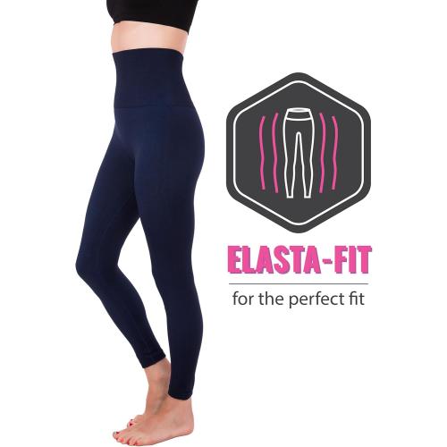 Activewear Thick High Waist Tummy Compression Slimming Body Leggings Pant