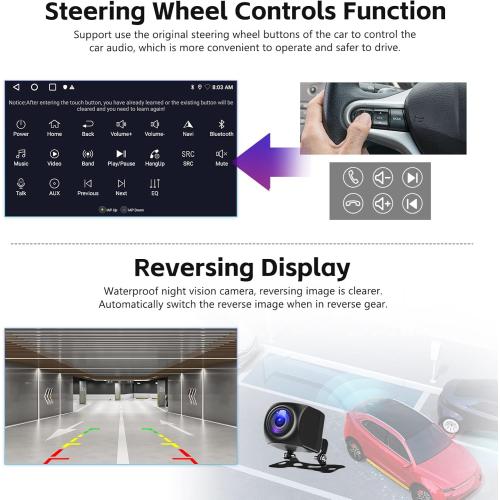 2 32G Android Car Stereo for Hyundai Elantra 2014 2015 2016 with Carplay Android Auto Mirror Link Change Wallpaper Theme 9 inch Touchscreen Radio FM RDS HiFi Bluetooth WiFi GPS  AHD Camera & MIC