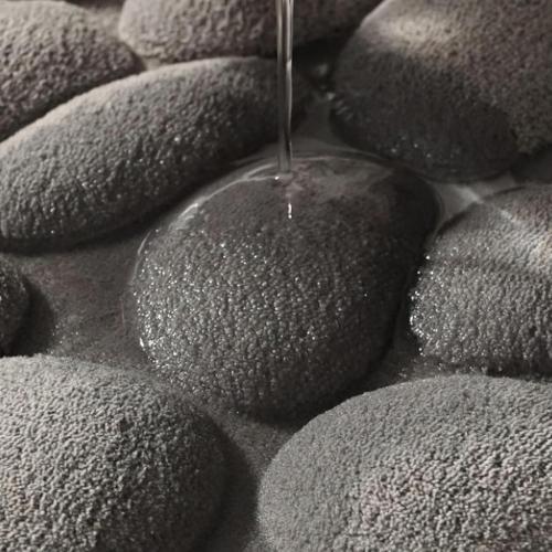 Bathroom Rugs Sets 5 Pieces, Washable Bathroom Mats Toilet Base Mat, Non-Slip Quick Drying Absorbent Bath Mat for Tub, Shower, Dark Grey