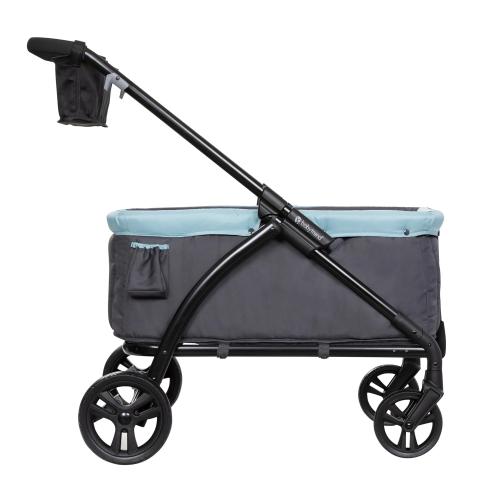 Baby Trend Expedition/Tour LTE 2-in-1 Stroller Wagon, Desert Blue