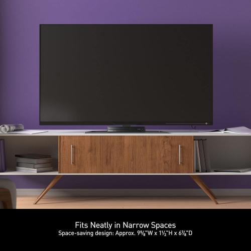 Panasonic Blue Ray Player with Full HD Picture Quality and Hi-Res Dolby Digital Sound, DMP-BD84P-K Blu Ray DVD Player, Black