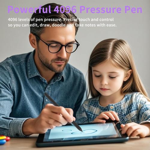 Digital Pen for Lenovo Touchscreen Laptop, Active Capacity Stylus Pen for Lenovo ThinkPad x1 Yoga Miix IdeaPad Flex 5/6 with 4096 Levels of Pressure(Check Compatible List Before Purchase)