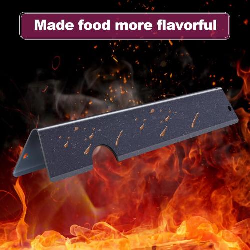 Grill Grate and Flavorizer Bars Heat Deflector Grill Parts for Weber Genesis 2 GS4 Grates 66089 66097, Weber Genesis II E-410, E-435, S-435, SE-410,for Weber 66041, 66033, 66796 Parts ‼️used‼️
