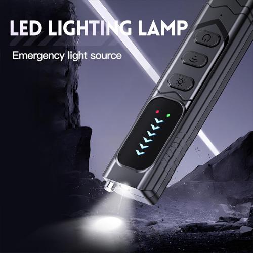 Hidden Camera Detector - Anti-Spy RF Signal Scanner & Lens Finder, 5-Level Sensitivity Portable Bug Detector for GPS Trackers, Ideal for Hotel Travel Home Office