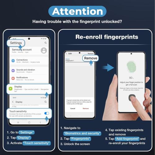 2 Pcs for Samsung Galaxy S24 Plus Privacy Screen Protector Tempered Glass with 2 Pcs Camera Lens Protector with Alignment Tool for Samsung S24 Plus 5G