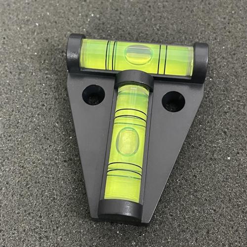 ZUJHPYMI 4Pcs Magnetic T Type RV Levelers, RV Parts Accessories Exterior Leveling Stablilization Levelers, Dual-use with Magnetism and Screws Mounting