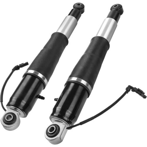 A-Premium Rear Pair Struts Shock Absorber w/Magnetic Ride Control Compatible with Cadillac Escalade ESV, Chevrolet Suburban, GMC Yukon XL, 2015-2020