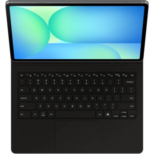 Samsung Galaxy Tab S10 FE  Book Cover Keyboard Slim – AI Key for Galaxy Tab S10 FE , Detachable Platform, PC-Like Experience, Wireless Keyboard Sharing, Black