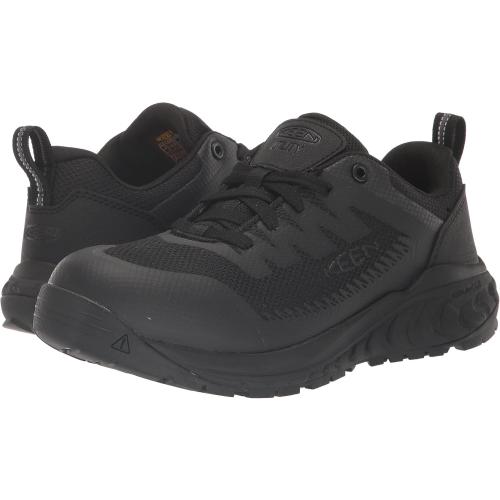 13EE KEEN Utility Men's Arvada Low Height Composite Toe Breathable Industrial Work Sneakers