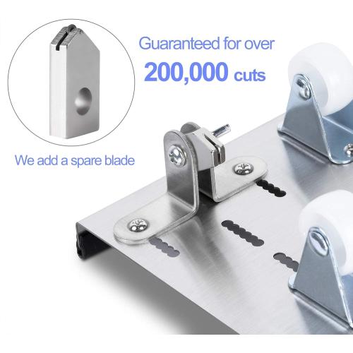 Kalawen Glass Bottle Cutter, Upgrade Bottle Cutter & Glass Cutter Kit for Bottles, Wine Glass Bottle Cutter Tool to Cut Bottles Wine Beer Liquor Whiskey Champagne (Only for Round Bottles)