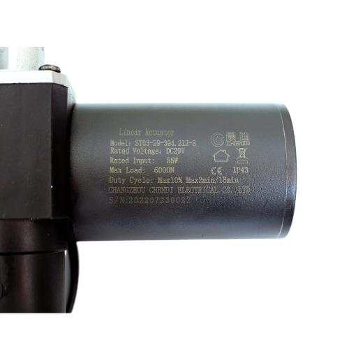 Power Recliner Sofa Lift Chairs Chendi Motor Linear Actuator Model ST03-29-394.212-8 Replacement