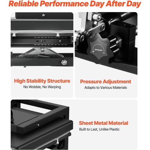 Color light blue VEVOR Hybrid Heat Press, 15 x 15 inch, 8-in-1 Multifunction, Heat Up Fast and Even, All-New Patented Design, Easy to Control, Sublimation Press Machine for T-Shirts/Mugs/Tumblers/Caps/Plates,