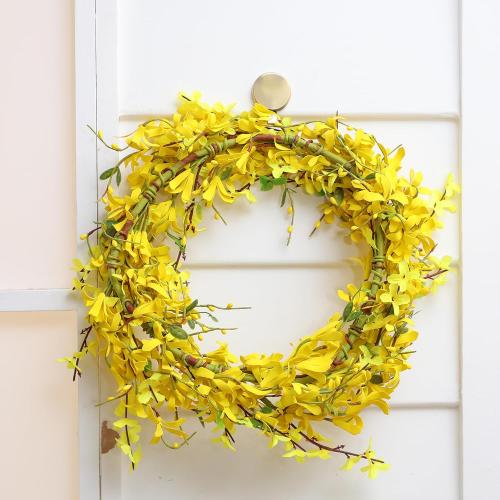 Jetec 3 Pcs Magnet Hooks Magnetic Wreath Hanger Wreath Holder for Fridge Refrigerator Metal Door Glass Door Surfaces Keys Office Home Kitchen Party Hanging Supplies Decoration(Gold,2.7 Inch)