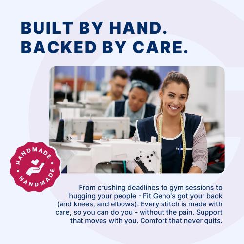 Fit Geno Back Brace Posture Corrector for Women and Men, Shoulder Straightener, Adjustable Full Back Support, Upper and Lower Back Pain Relief - Scoliosis, Hunchback, Hump, Thoracic, Spine Corrector