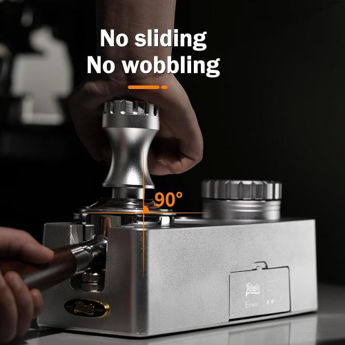 Espresso Tamping Station, Campact Tamper Station Coffee Tamper Stand, Coffee Organizer Box for 51/53/54/58 Tamper, Portafilter, WDT Tool, Distributor, Espresso Accessories, Plastic (Rectangular)