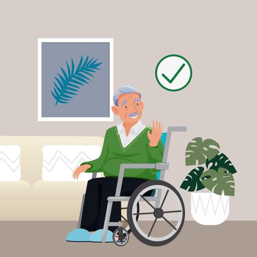 QuickChange Men’s Overnight Adult Incontinence Wrap (Pad), Maximum Absorbency, Holds 17oz Dry to The Touch, Disposable, Fragrance Free, One Size Fits All, Catheter Replacement, 25 Count (25)