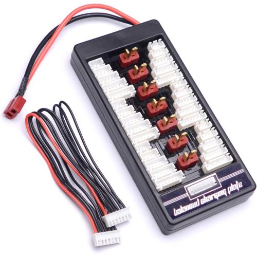 T Plug Deans Parallel Charge Board 2S-6S Lipo Balance Charging Board Imax B6 B6AC Charger Expansion Board