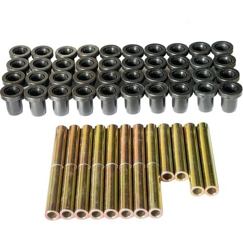 Front and Rear Upper Lower A Arm Shaft Bushings for Polaris Ranger 500 700 800 900, Control A-Arm Bushing Kit, Heavy Duty Arm Bushing, Durable Replacement Kit for Enhanced Suspension Performance
