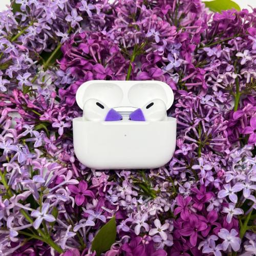 Comply Memory Foam Replacement Earbud Tips for Apple AirPods Pro 1 & 2 | Ultimate Comfort, Secure Fit, Superior Noise Isolation | Anti Slip, Prevent from Falling Out | Purple, Small (3 Pairs)