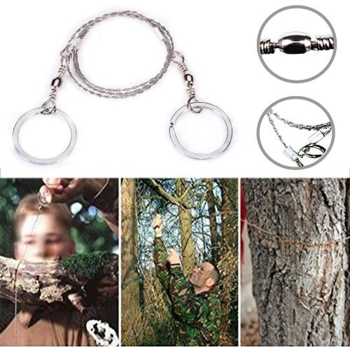 Outdoor Survival Kit 7 in 1,Mini Emergency Survival Gear Small Camping Equipment Pocket Tool Gadgets Stocking Stuffers Ideal for Boys Kids Hiking