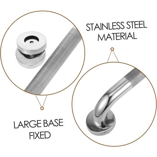 Thickened Safety Handrail Grab Bar Non-Skid Handle Elderly Handrail Shower Grab Bars for Seniors Bathroom Handles for Elderly Toilet