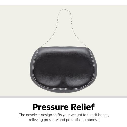 Schwinn Comfort Bike Seat, Quilted or Foam Padded Bike Saddle, Various Styles, Weather-Resistant Cover, Easily Attaches to Most Standard Seatposts