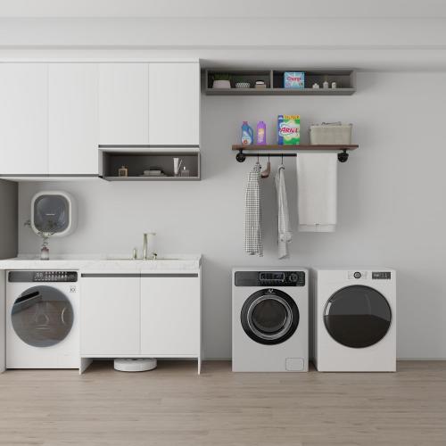 Bathroom Shelves Wall Mounted with Towel Bar, Industrial Pipe Single Tier Floating Shelf, Rustic Wood Shelf 42 Inch for Bathroom Kitchen Living Room Bedroom