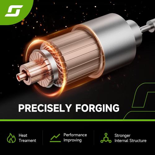 New Starter Compatible with Chrysler 300 2005-2010, Dodge Challenger 2009-2010, Charger 2006-2010, Magnum 2005-2008 V6 2.7 3.5 L, M000T21171 04608800AA 336-2099 SMT0298 19025N