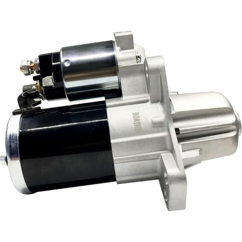 17986 New Starter Replacement for GMC Acadia 07-16, Buick Enclave Lacrosse 08-17, Chevy Traverse Malibu Impala, Cadillac SRX STS XTS, Pontiac Saturn Suzuki 3.0L 3.6L V6 Engine OE#: 12645298
