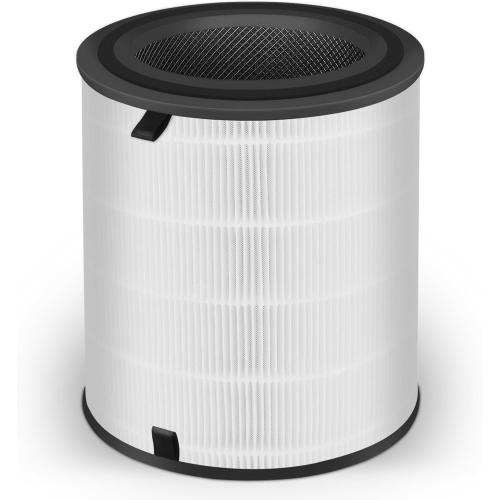1 Pack LV-H133 Replacement Filter Compatible with LEVOIT LV-H133, NXBHG 3 in 1 and Activated Carbon Filter, Part No. LV-H133-RF