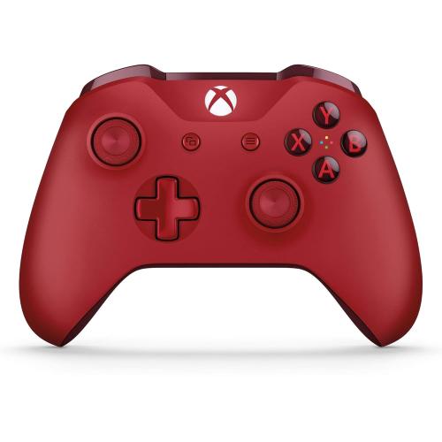 Xbox One Wireless Controller - Red (Renewed)