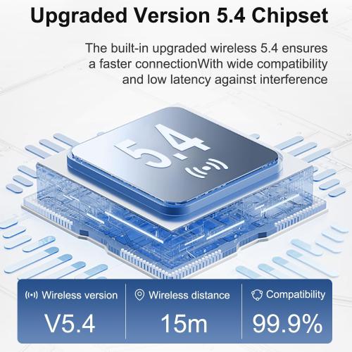 A17 Pro 3 in 1 Real Time Translator Earbuds, 144 Languages, Wireless Bluetooth, Black