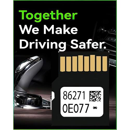 2025 Navigation sd Card Update 86271-0E077 Fits Only Toyota 4Runner, Camry, Corolla, Highlander, Prius, Tacoma, Tundra, Rav4 & More, GPS Map, Mi ro sd Card Update for USA & Canada