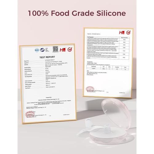 Momcozy Nipple Shield, Floral Contact Nipple Shield for Breastfeeding Moms with Flat or Inverted Nipples, Made Without BPA/BPS (1 Pair, 20mm)