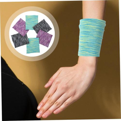 LIFKOME 3pairs Elastic Cooling Wrist Covers Breathable Ice Sports Braces for Men and Women Uv and Moisture-Wicking for Workouts and Daily Wear