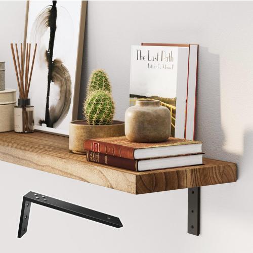 Countertop Support Brackets 3 Pack L Bracket Countertop Brackets 20 x 8 x 2.5 Heavy Duty 3/8 Thick Shelf Brackets Metal Corbels L Shape Bracket for Wood Shelf/Quartz/Granite/Concret Countertops