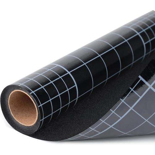 size Large Color Black Window Privacy Film 100% Blackout Window Film Heat Blocking Frosted Glass Window Film Reuable Static Cling UV Blocking for Shift Worker, Baby Nurseries (Frosted Black,