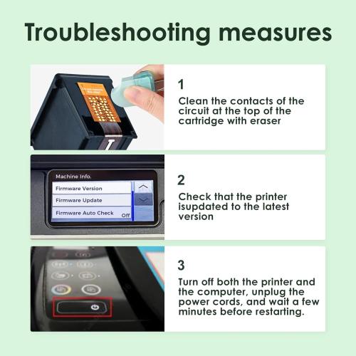 SAILNER 67XL HP Printer Ink, Replacement for HP Ink 67 for HP 67 Ink cartridges Black/Color Combo Pack, Compatible with DeskJet 2755e 2855e 2700e 4155e 2734e 2827e 4100e Envy 6055 6455e Printer 67XL