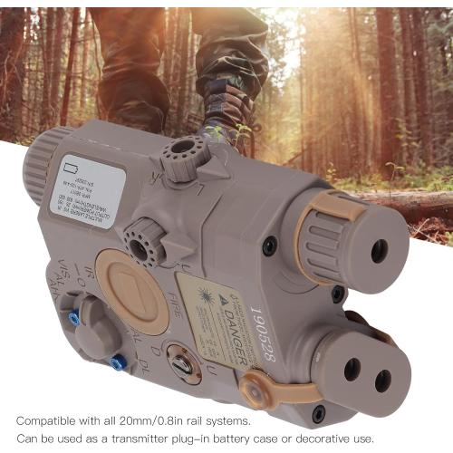 Peq Box, Airsoft Battery Box No Function Dummy Model Weapon Battery Case Ex403, Uhp Battery Box Ex403