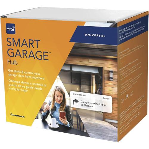 Chamberlain MyQ Wi-Fi Smart Garage Door Hub - Model Number MYQ-G0302 - Model Number MYQ-G0301