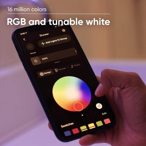 Wyze Lifestyle Light Strip, 16.4ft WiFi LED Strip Lights with 16 Million Colors, RGB, Music Sync, Sun Mode, Timer, Indoor, Compatible with Alexa Google Assistant