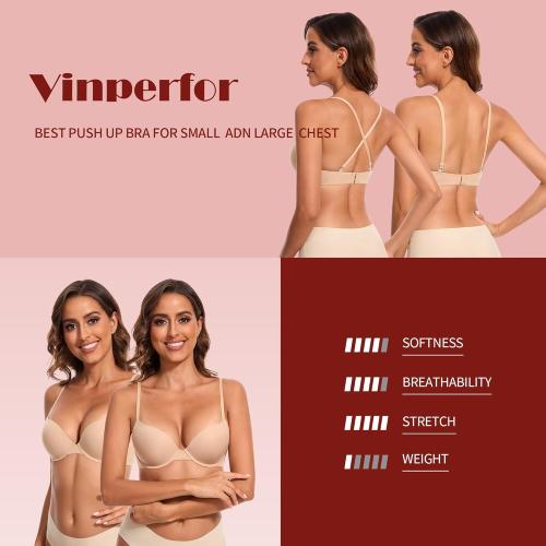 Size 34DDD Wacoal women's padded underwire bra