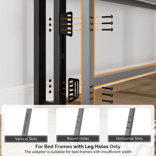 VINGLI Full Size Headboard Only, Upholstered Head Board with 2 Tier Shelves and Pegboard with Charging Stations and LED Lights, Modern Bed Headboard with Storage for Bedroom Decor, Linen Gray