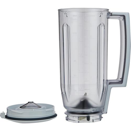 Bosch Blender Attachment for Bosch Universal Plus Mixer | Ideal Mixer Accessory for Blending Bread, Fruit, Ice | TRITAN Co-polyester with Stainless Steel Blades | 6 Cup Capacity